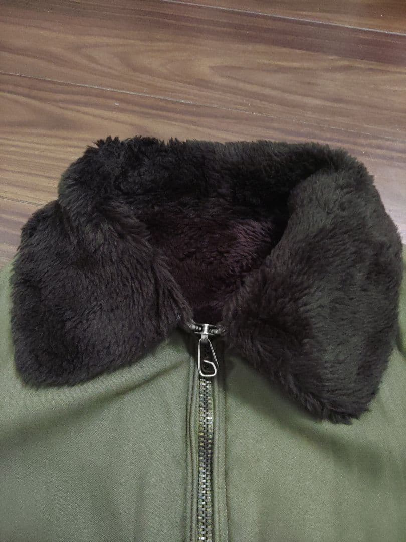 【おじ☆】　オリーブグリーン ミリタリージャケット