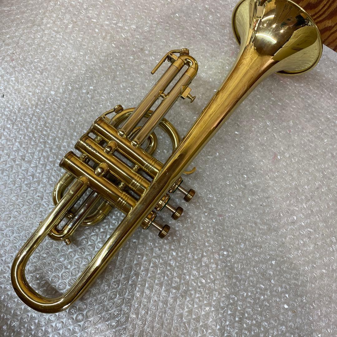 Huttl Line 800 コルネット ドイツ製　管楽器　 17688