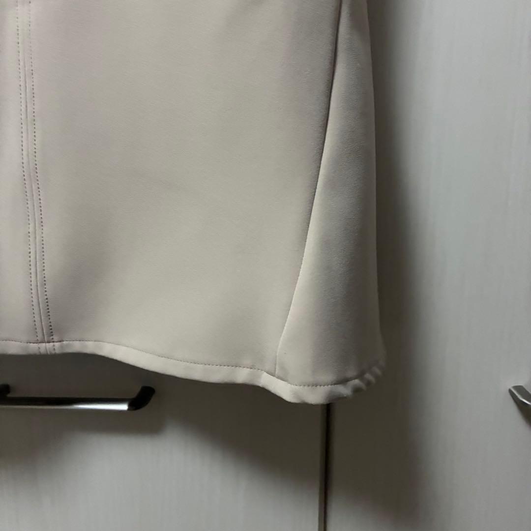 CELFORD セルフォード　刺繍カラータイトワンピース　ベージュ サイズ34