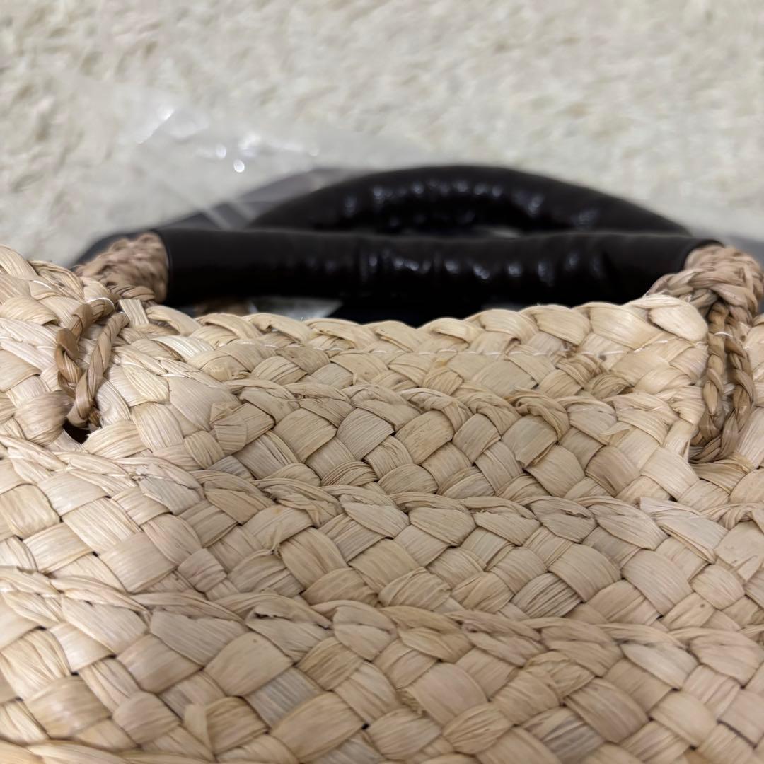 未使用品　完売品　DEAN & DELUCA × BEAMS 　保冷かごバッグ