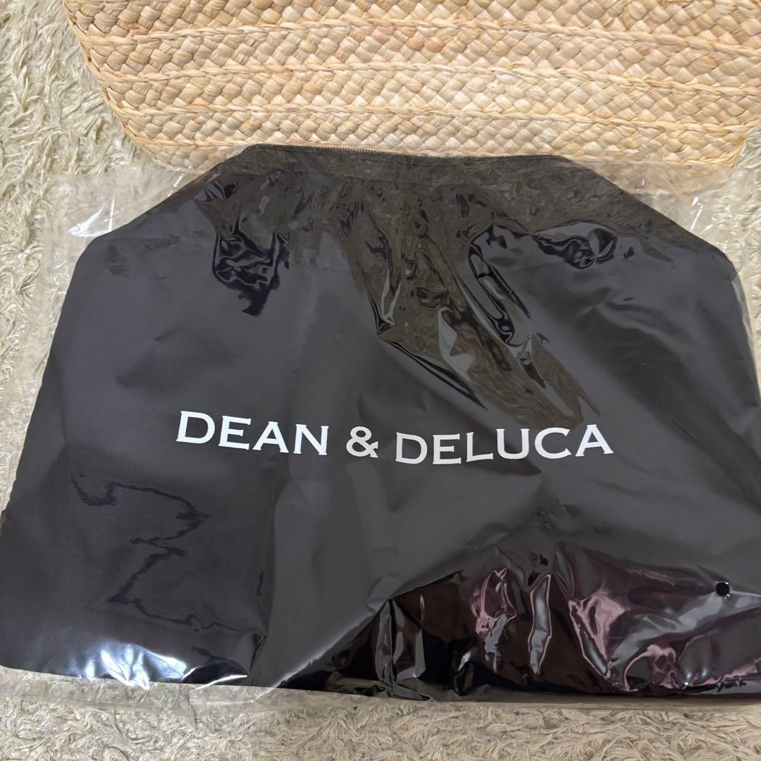 未使用品　完売品　DEAN & DELUCA × BEAMS 　保冷かごバッグ