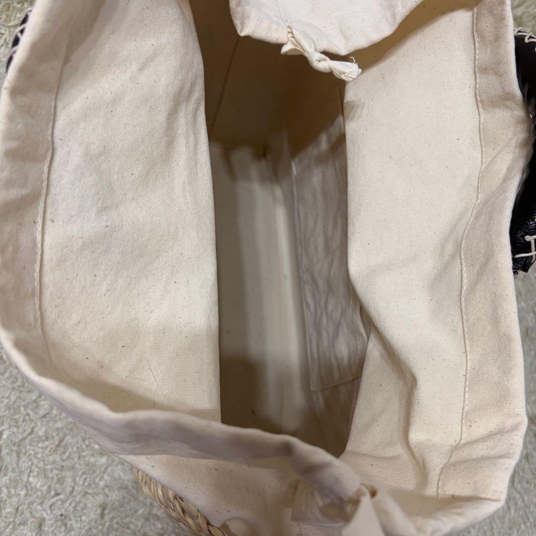 未使用品　完売品　DEAN & DELUCA × BEAMS 　保冷かごバッグ