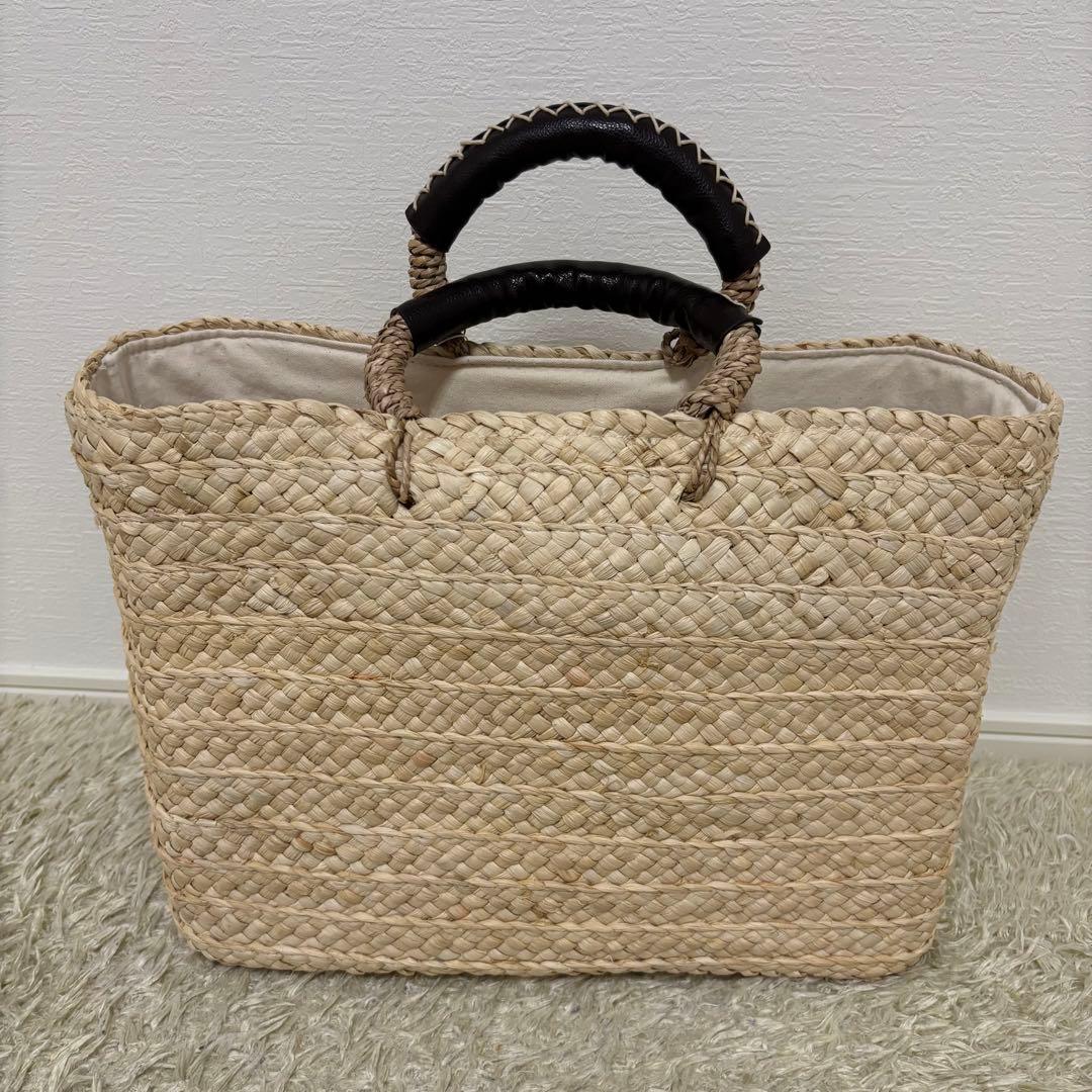 未使用品　完売品　DEAN & DELUCA × BEAMS 　保冷かごバッグ