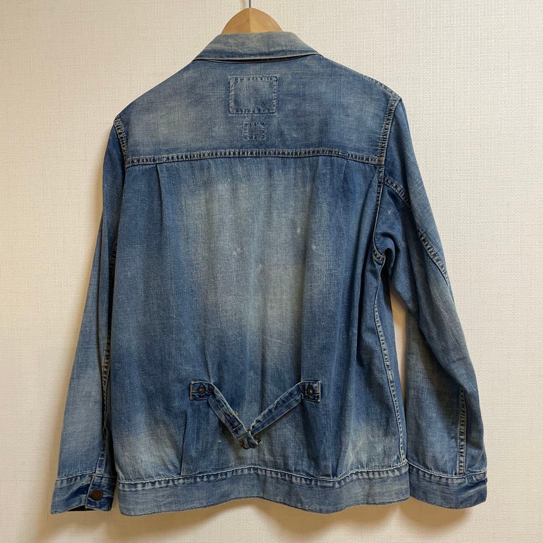 アナクロノームデニムジャケット1stタイプエイジングウォッシュ