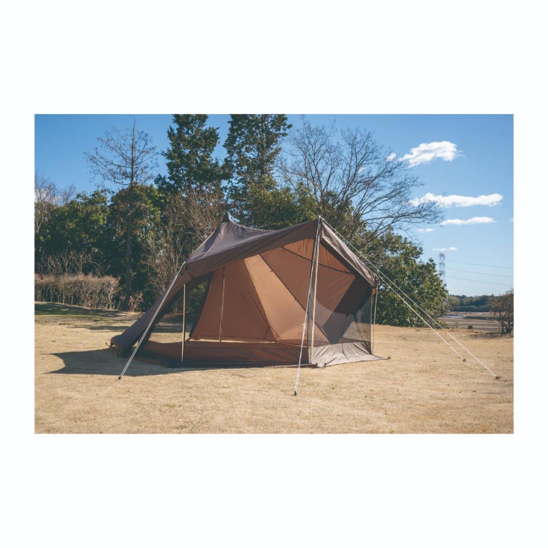 新品 未開封 ogawa オガワ キャンパル タッソ メッシュスクリーン