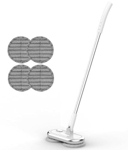 GOBOT コードレス電動モップクリーナー 回転モップ 床掃除クリーナー フロA