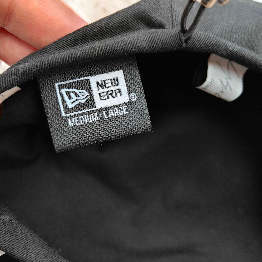 未使用級　極美品　NEW ERA　ヨウジヤマモト　コラボ　ベレー帽　黒