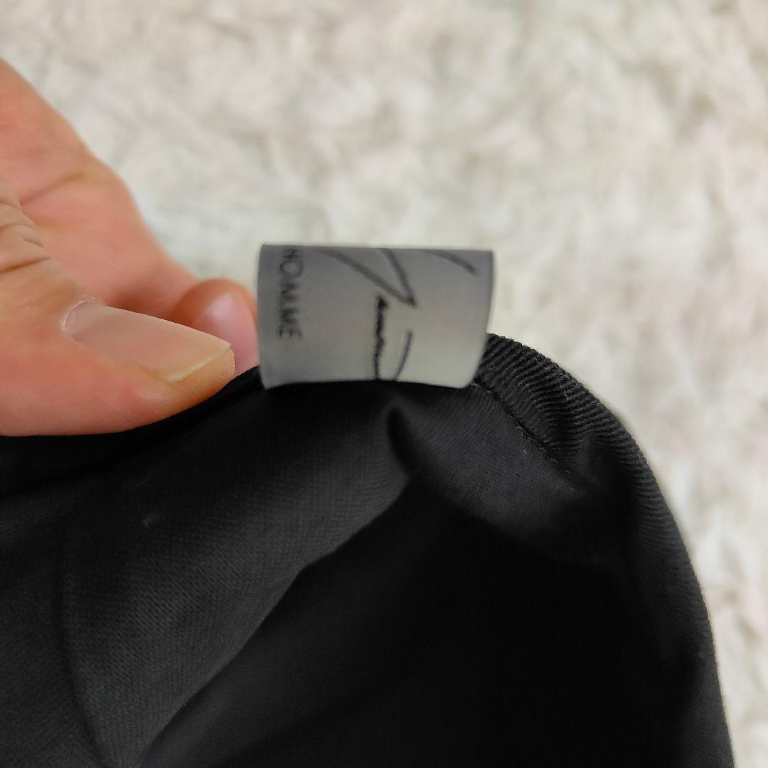 未使用級　極美品　NEW ERA　ヨウジヤマモト　コラボ　ベレー帽　黒