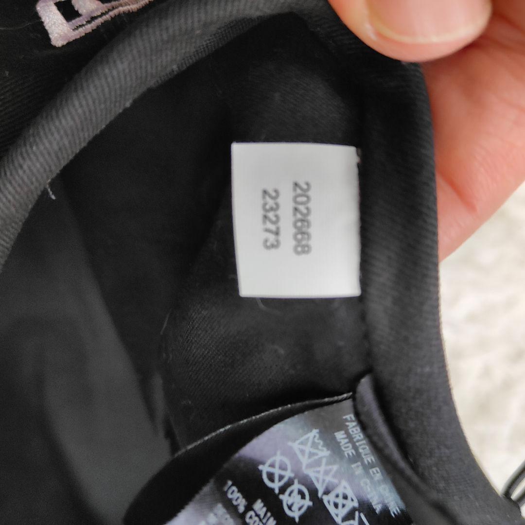 未使用級　極美品　NEW ERA　ヨウジヤマモト　コラボ　ベレー帽　黒