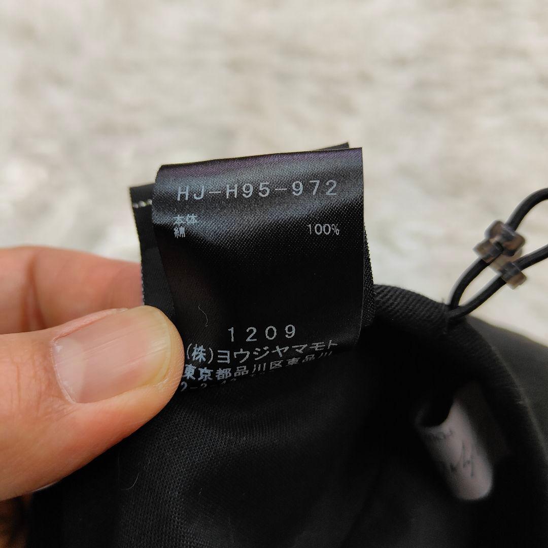 未使用級　極美品　NEW ERA　ヨウジヤマモト　コラボ　ベレー帽　黒