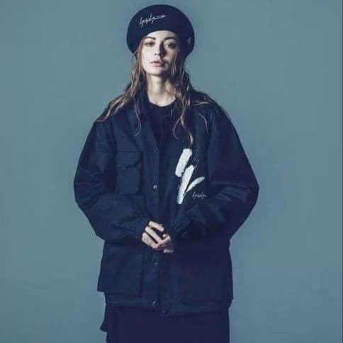 未使用級　極美品　NEW ERA　ヨウジヤマモト　コラボ　ベレー帽　黒