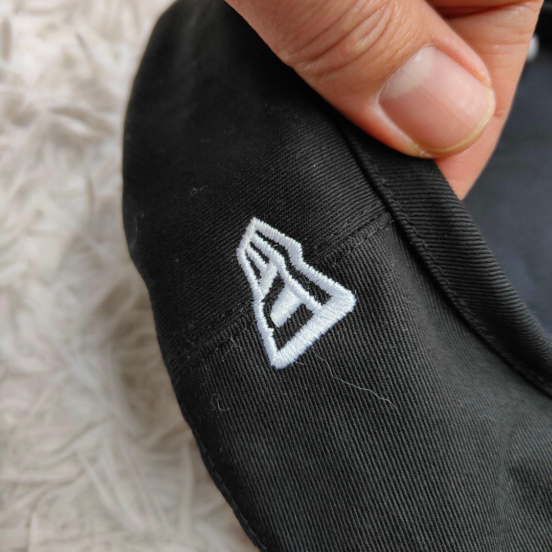 未使用級　極美品　NEW ERA　ヨウジヤマモト　コラボ　ベレー帽　黒