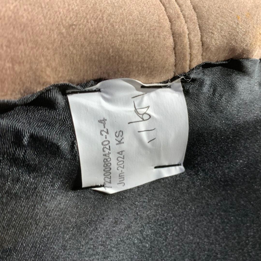 J446\" 現状品 ファブリック カウチソファ 右カウチ ブラウン