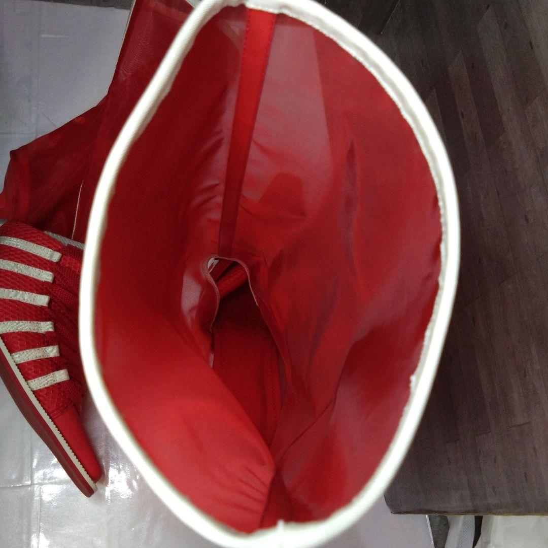 フクページ　極美品　YELLO スニーカーミュール　レース　Lサイズ