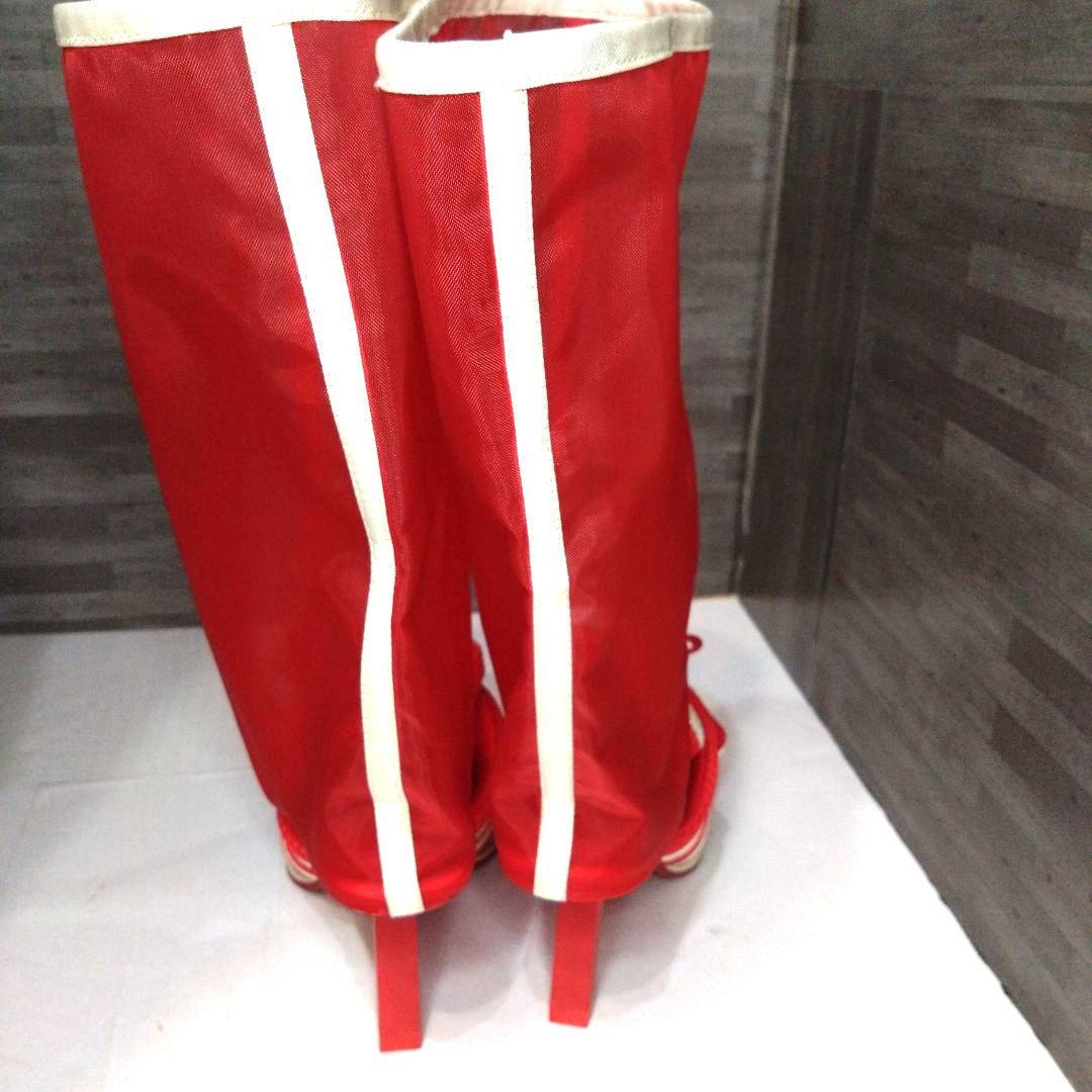 フクページ　極美品　YELLO スニーカーミュール　レース　Lサイズ