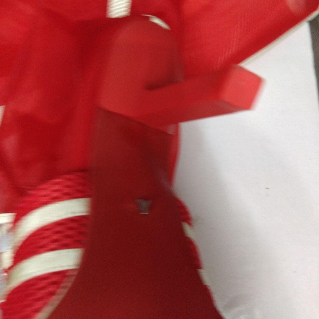 フクページ　極美品　YELLO スニーカーミュール　レース　Lサイズ