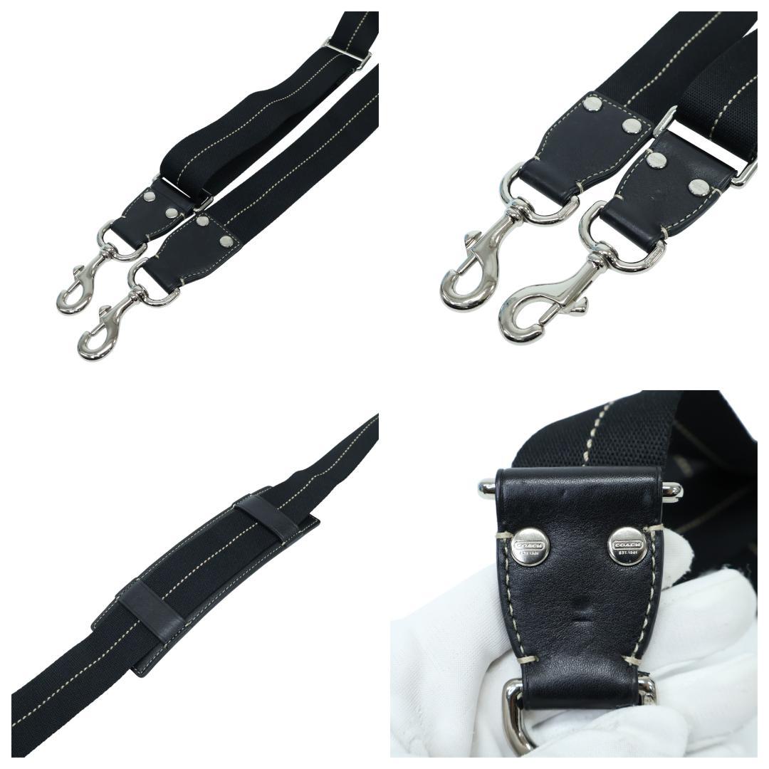 美品 COACH コーチ 2way ボストンバッグ PVC 大容量 F77278