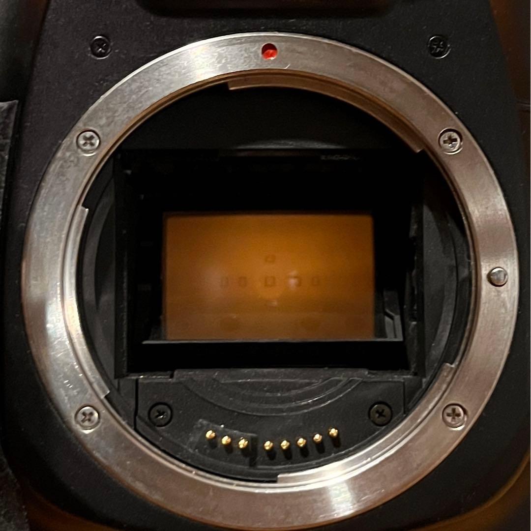 CANON EOS 7 リモートスイッチ・電池付き