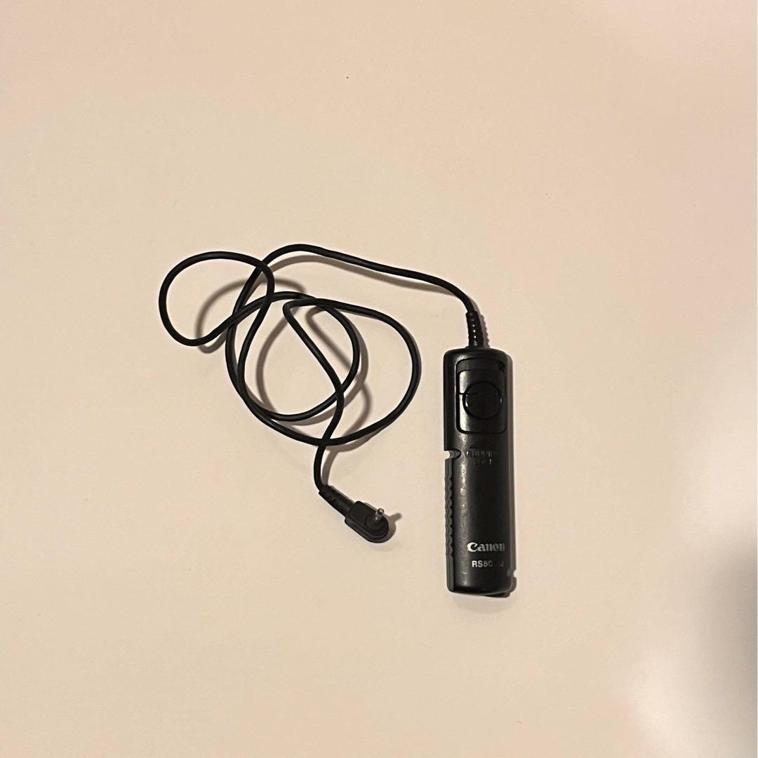 CANON EOS 7 リモートスイッチ・電池付き