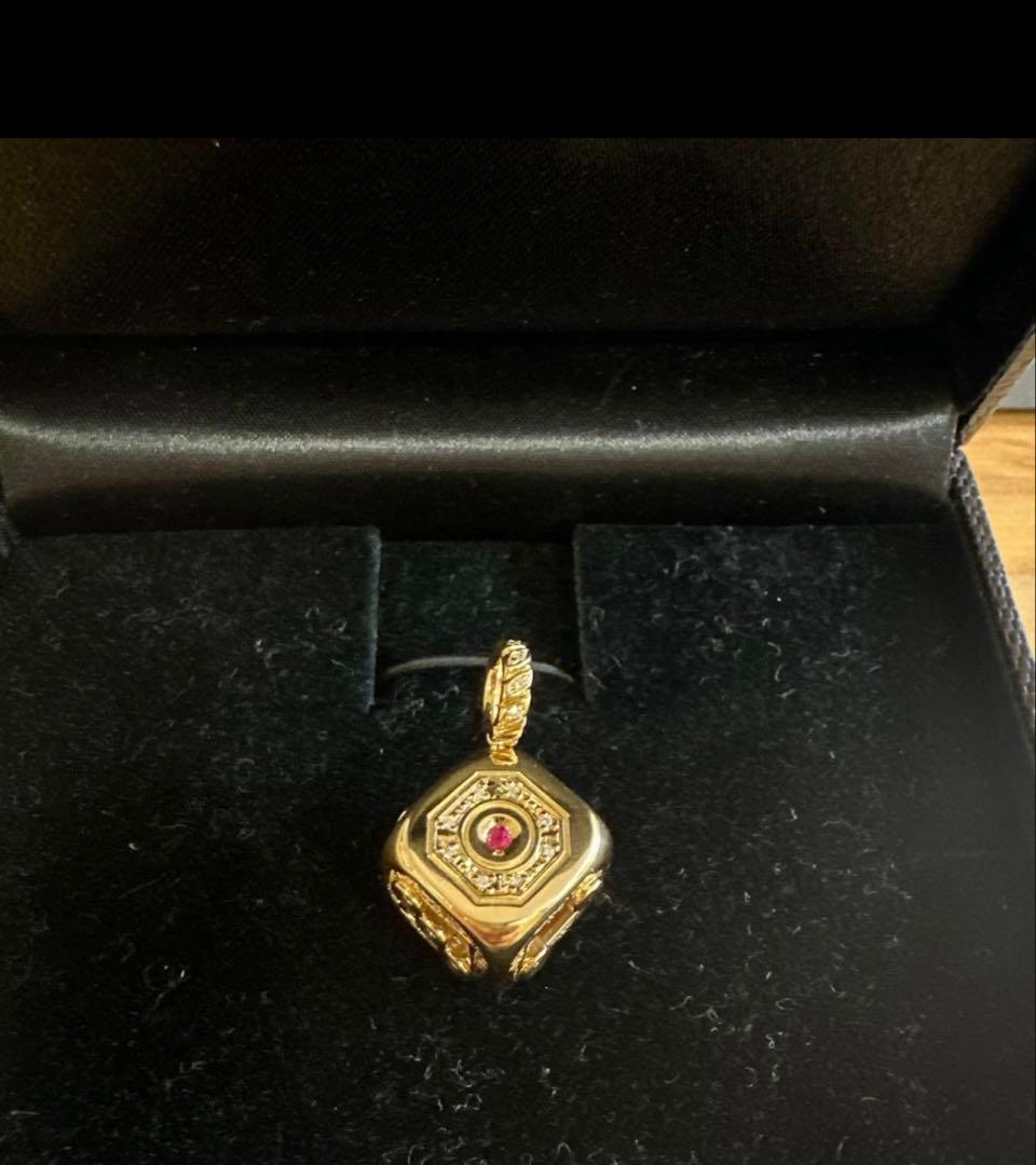 BB　新品同様 SJX BIG DICE CHARM