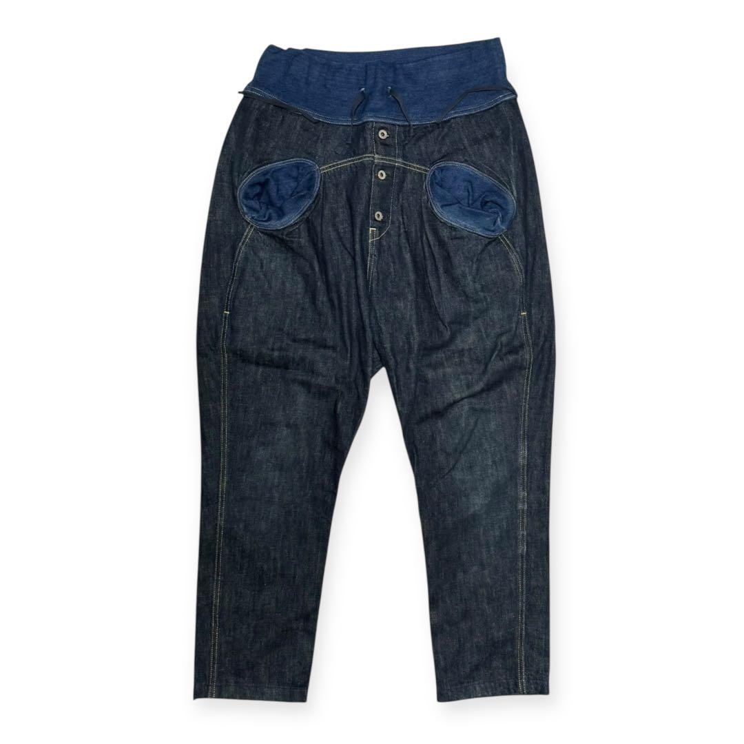 KAPITAL キャピタル 日本製 サイズ3 サルエルヌーベルパンツ