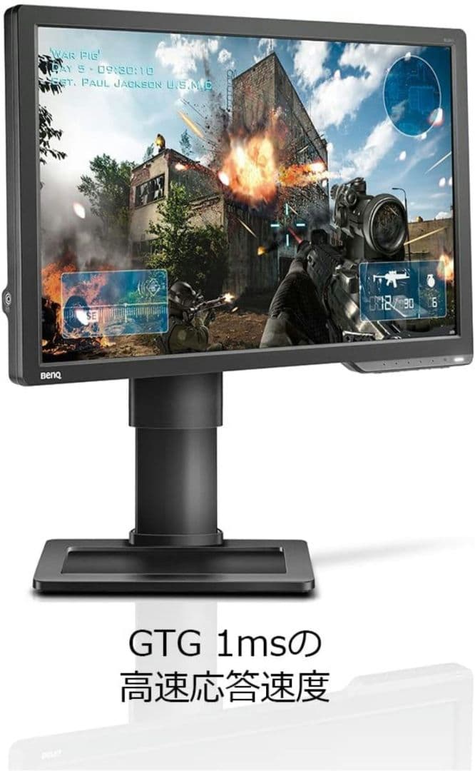 買ったらFPSで勝てるようになる！BENQ ZOWIE XL2411