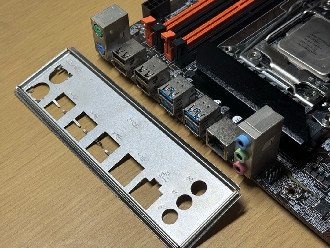 ⭐︎値下げ⭐︎X99 デュアルCPUマザーボードXeon E5 2620V4×2