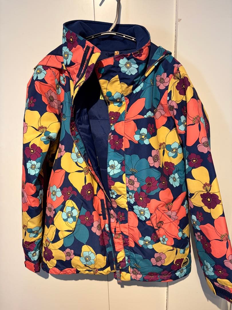 バートン　ガールズ　ウェアLサイズ　 上下セット　150cm-163cm