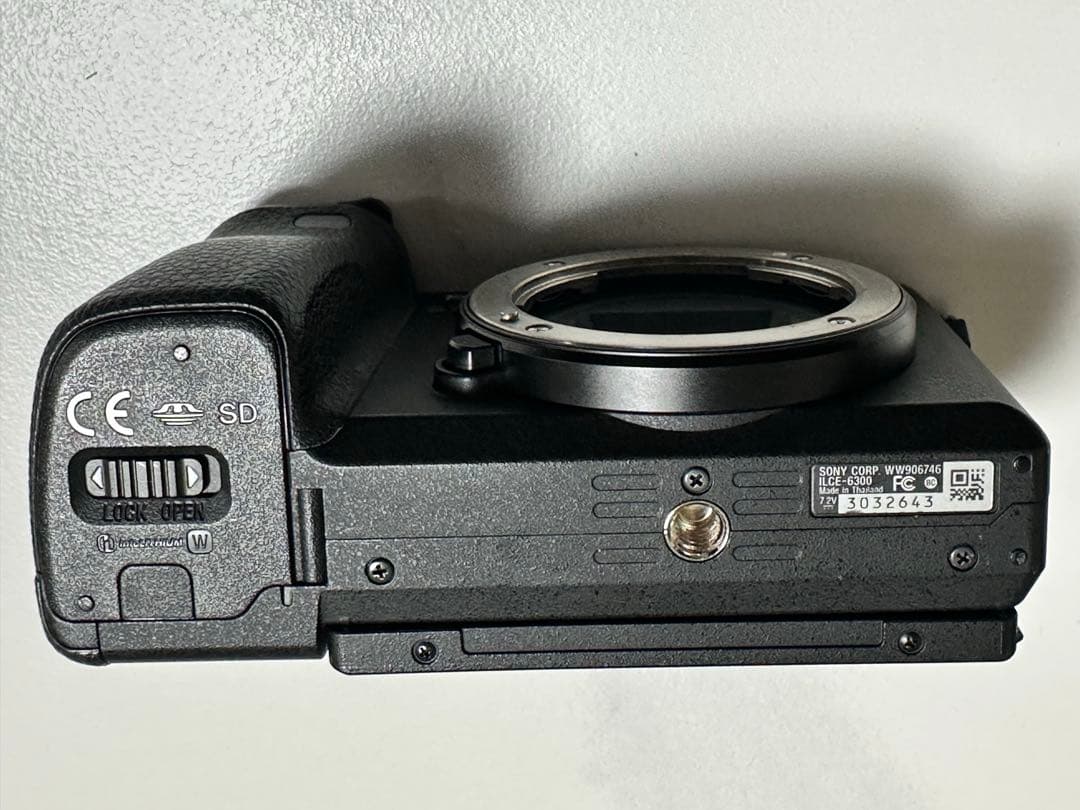 SONY α6300 ボディ＋レンズ2本セット