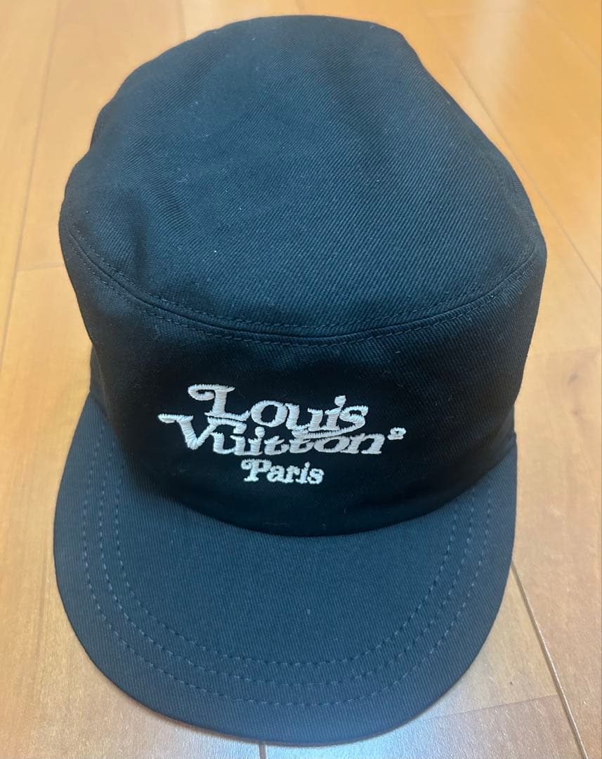 ルイ ヴィトン × NIGO キャスケット スクエアード サイズ60 黒