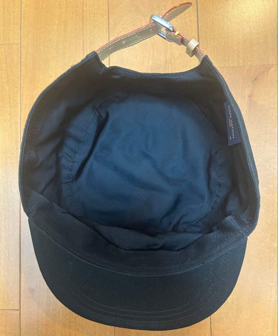 ルイ ヴィトン × NIGO キャスケット スクエアード サイズ60 黒