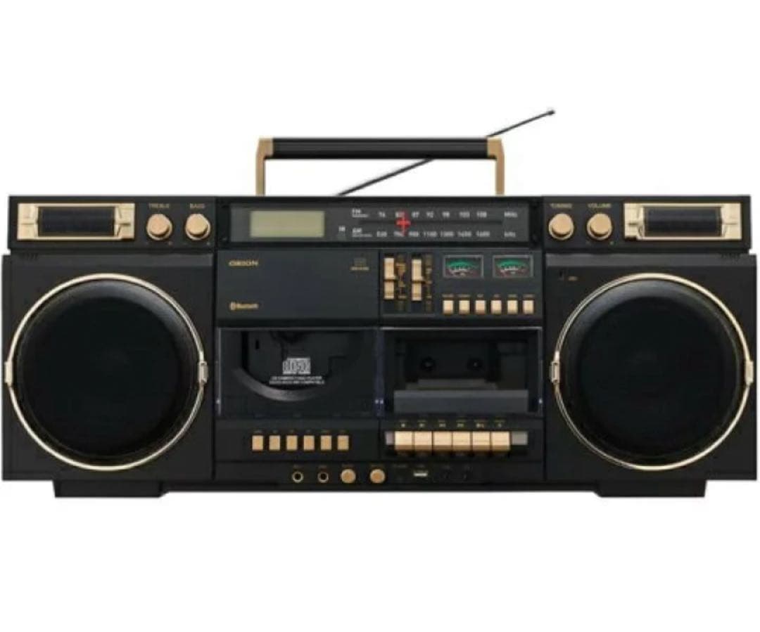 【新品】ORION CDステレオラジカセ SCR-B9