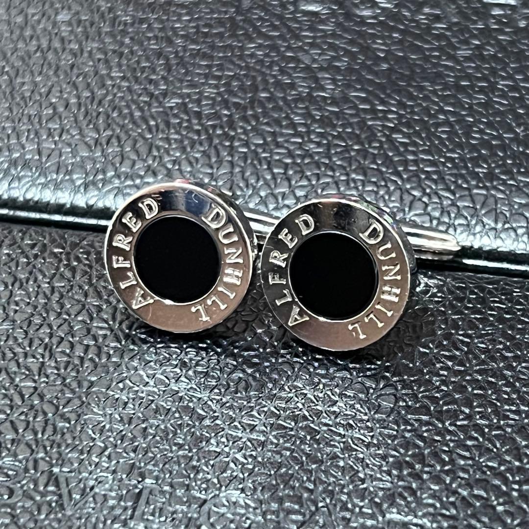 ALFRED DUNHILL シルバー カフリンクス