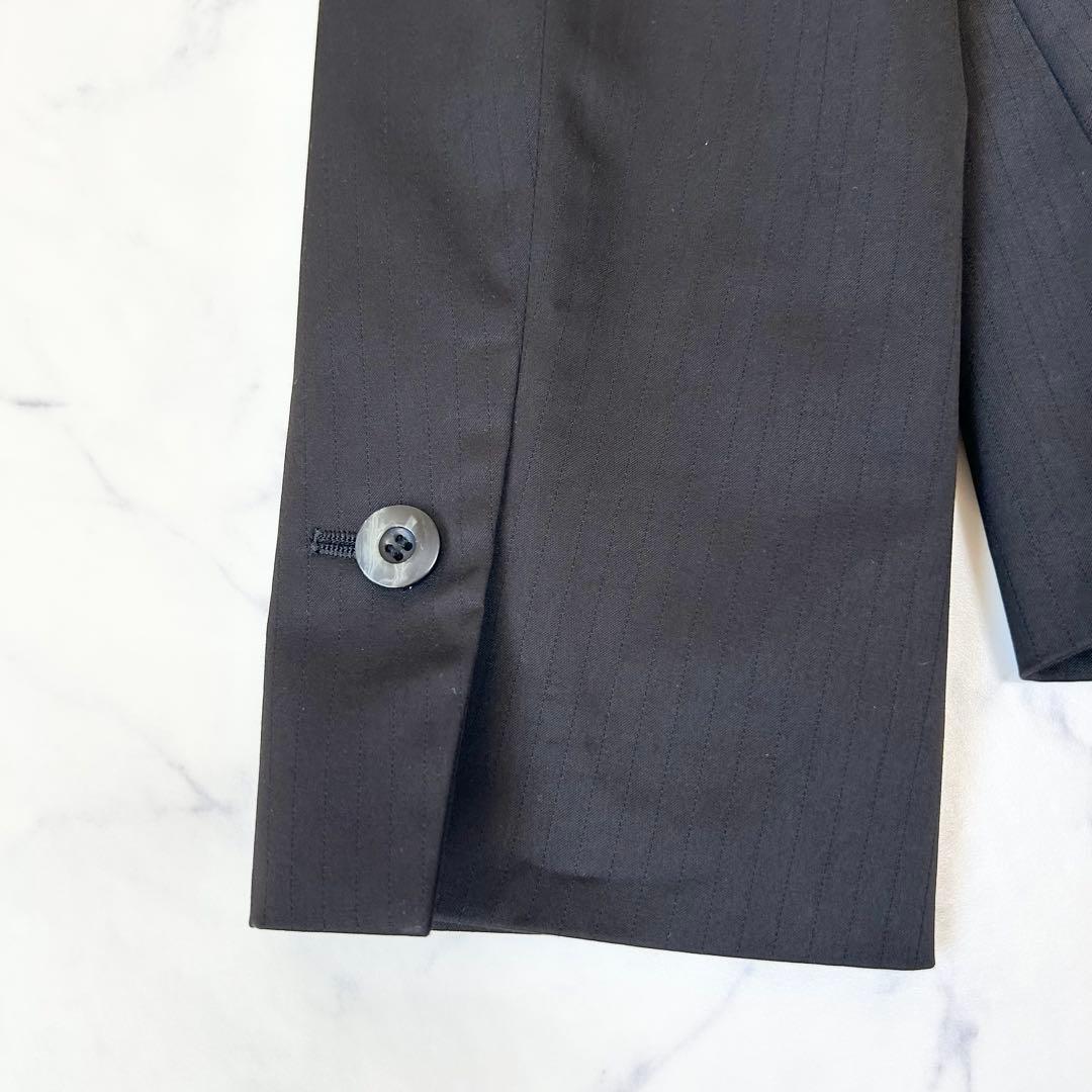 23区 大きいサイズ スカートスーツ セットアップ ジャケット ラップ風スカート