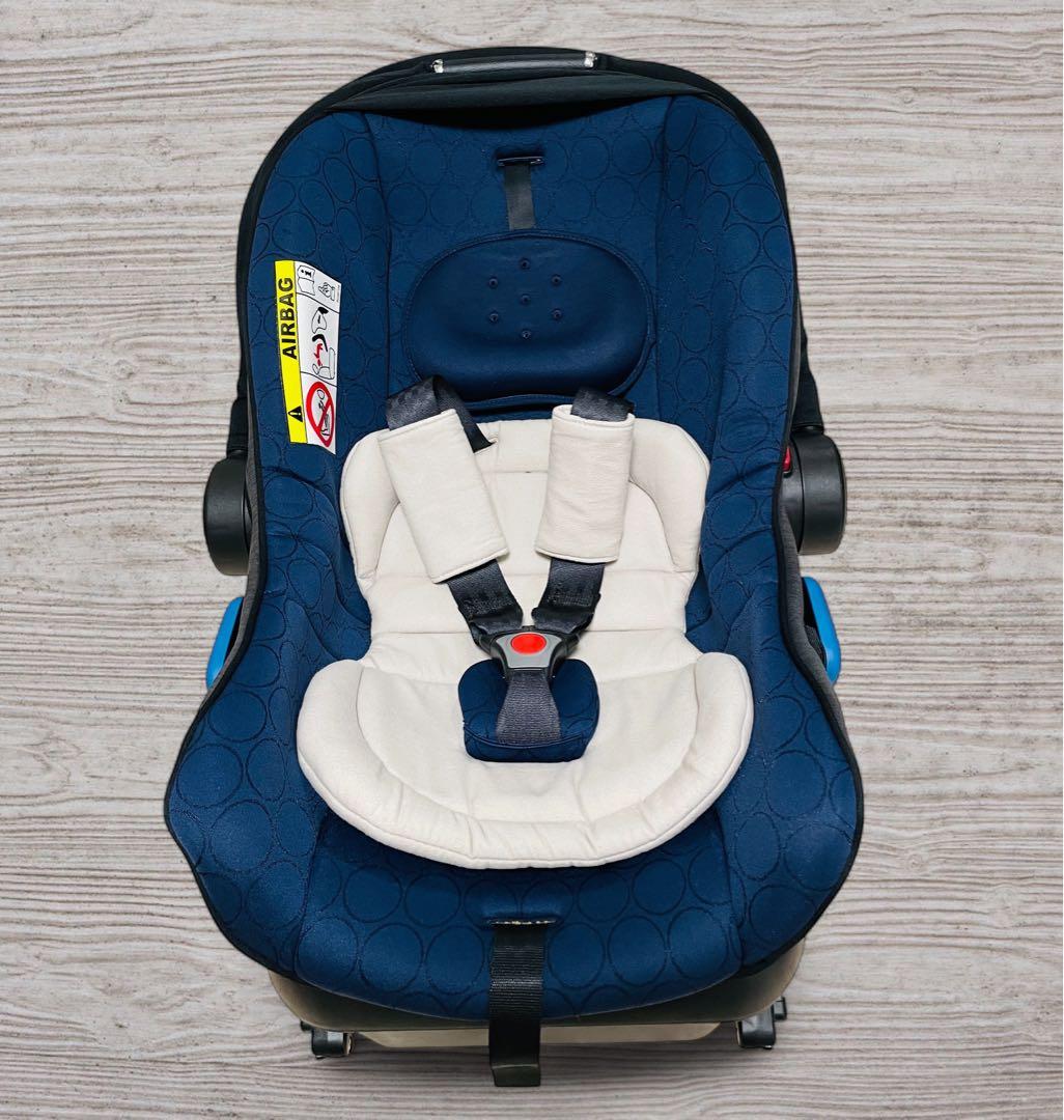 (美品) Aprica スムーヴ TS インファント カーシート + ベース