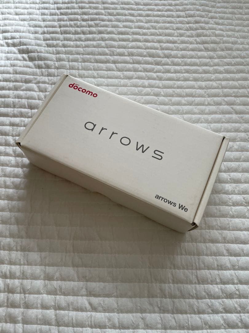 【24時間限定価格】docomo arrows We F-51B ホワイト