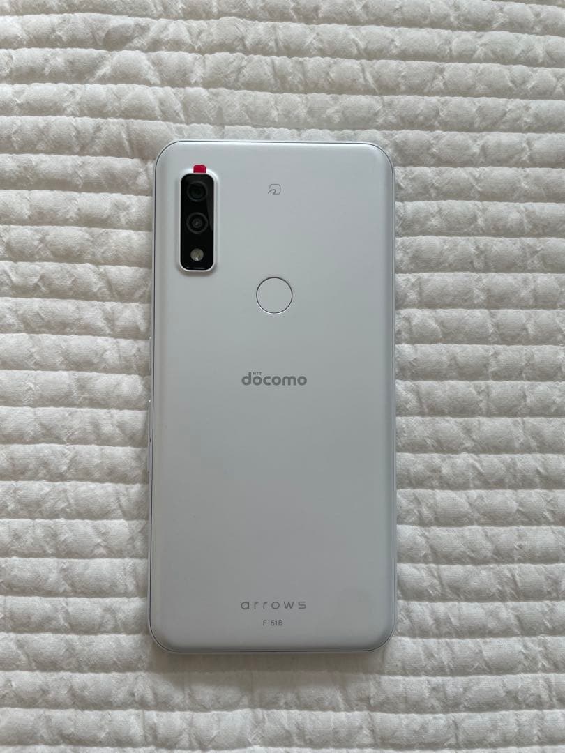 【24時間限定価格】docomo arrows We F-51B ホワイト