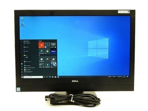 DELL モニター 23.8 一体型PC メモリ8GB SSD256GB