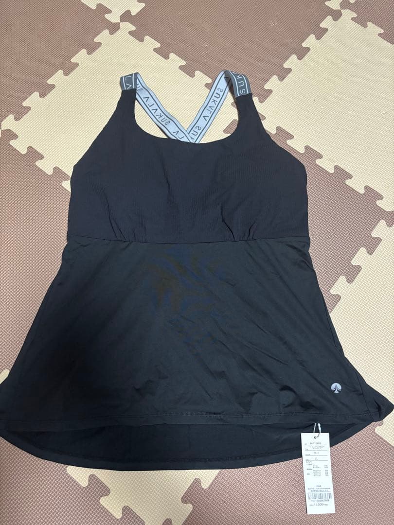 LAVA SUKALA バックフレアタンク　L Lブラック　おまけ付