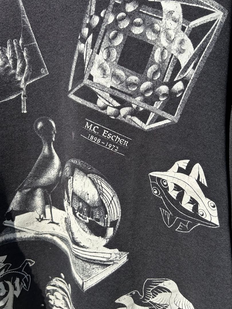 90s M.C.エッシャー スウェット