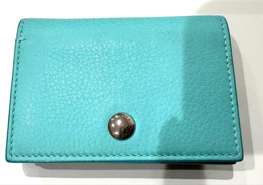 ティファニー 名刺ケース