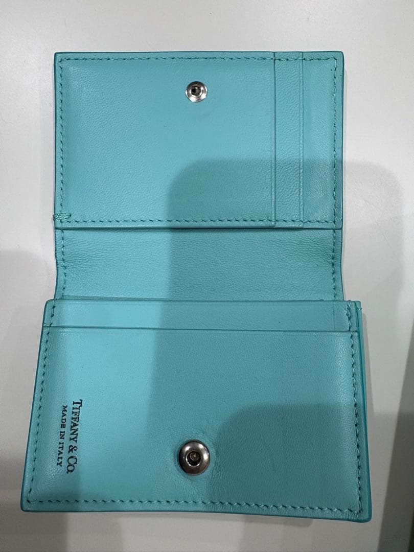 ティファニー 名刺ケース