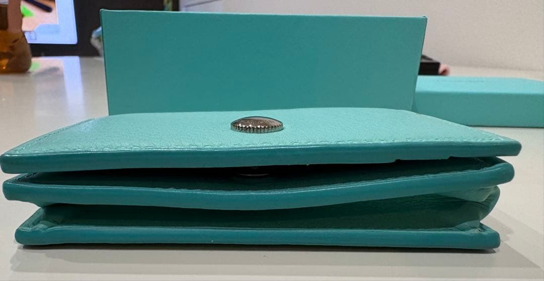 ティファニー 名刺ケース