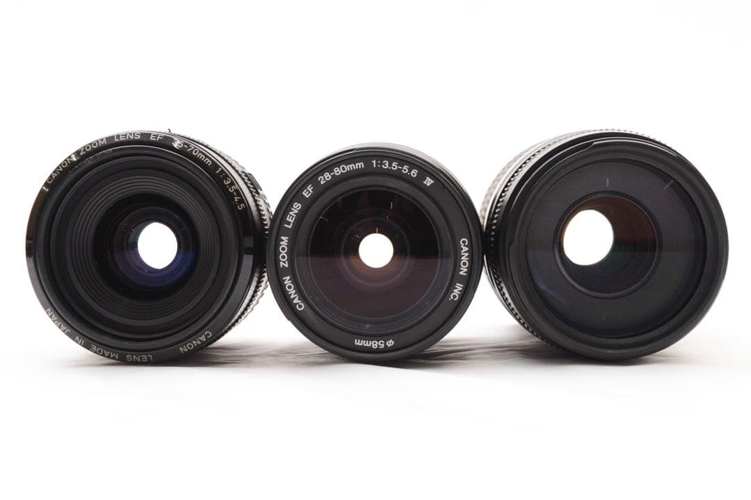 デジタル一眼レフカメラCanon EOS 7D MarkIIトリプルレンズセット