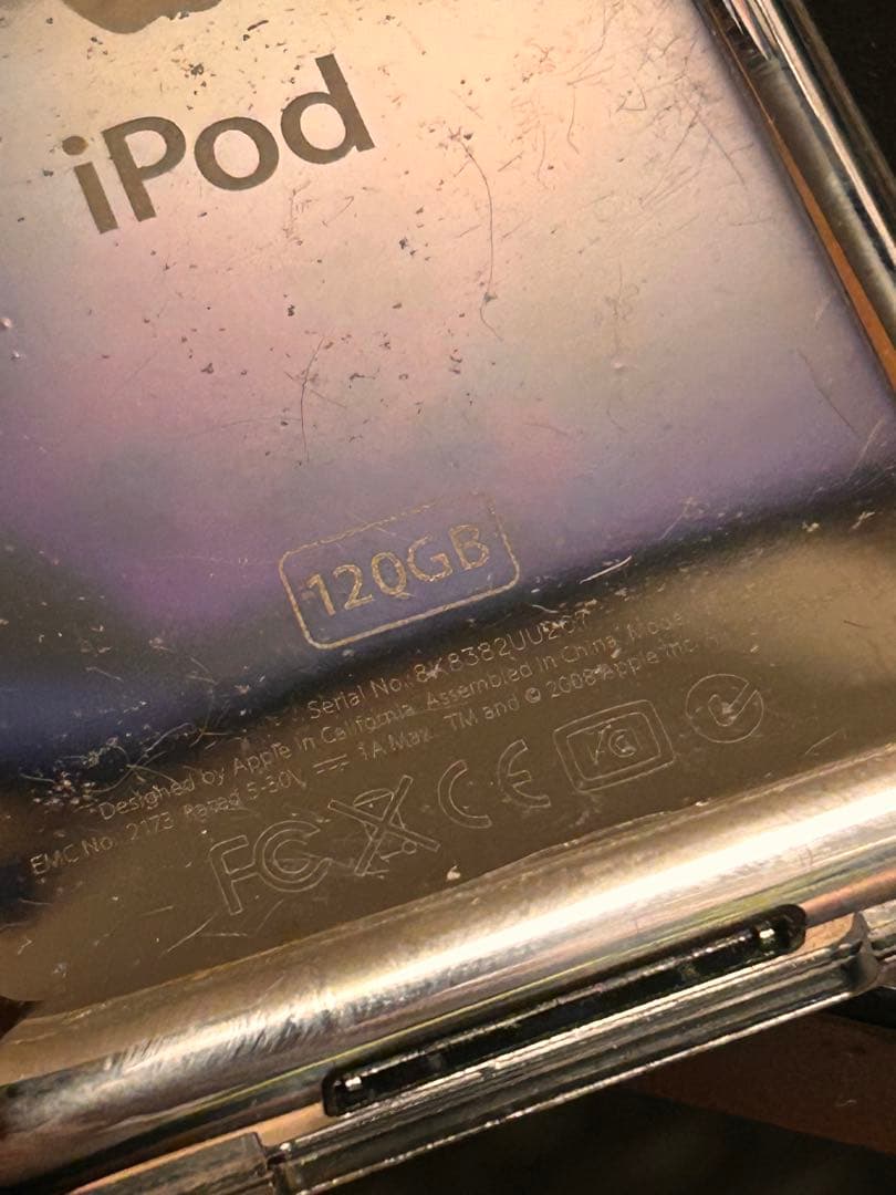 iPod Classic 120GB/MB565J アイポッド　クラシック