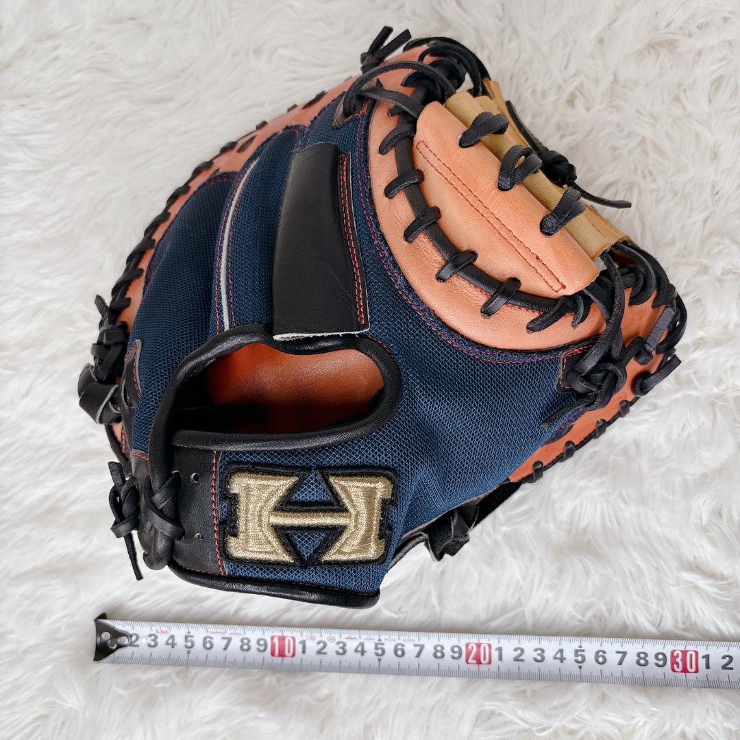 Hi-Gold ハイゴールド 心極 キャッチャーミット 軟式 SMG-691M