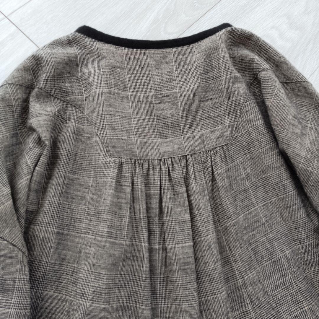 tandey ⿻オオカミとフクロウ・フクロウとキンモクセイのシーソー ワンピース