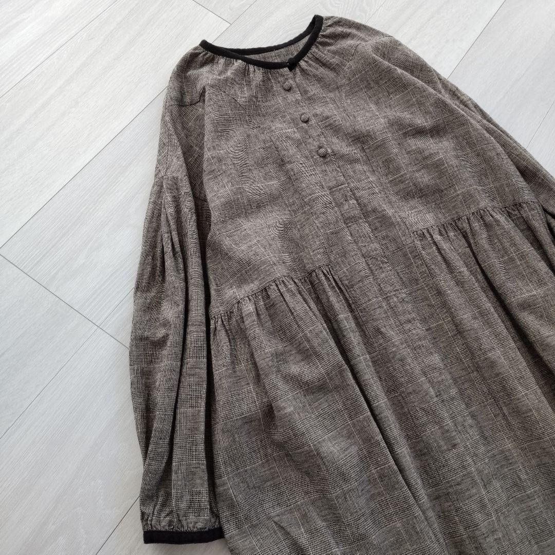 tandey ⿻オオカミとフクロウ・フクロウとキンモクセイのシーソー ワンピース