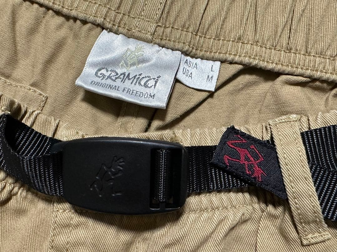 SALE 新品 GRAMICCI グラミチ カーゴ パンツ ワイド ドローコード