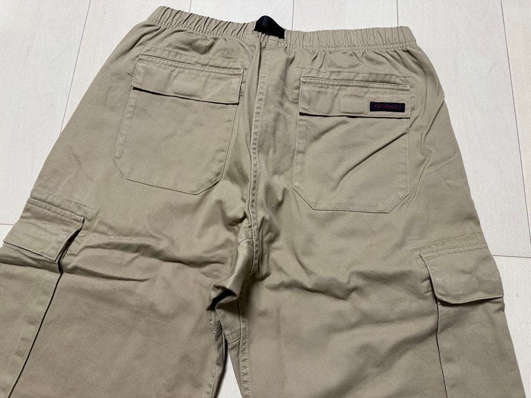 SALE 新品 GRAMICCI グラミチ カーゴ パンツ ワイド ドローコード